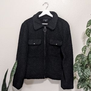 Black Teddy Jacket